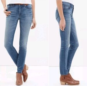 Madewell High Riser 9" Skinny Jeans-Thom Wash